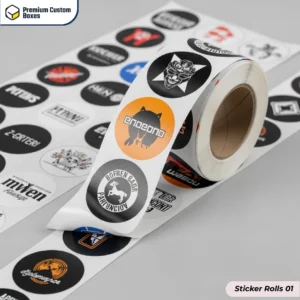 Sticker Rolls Wholesale