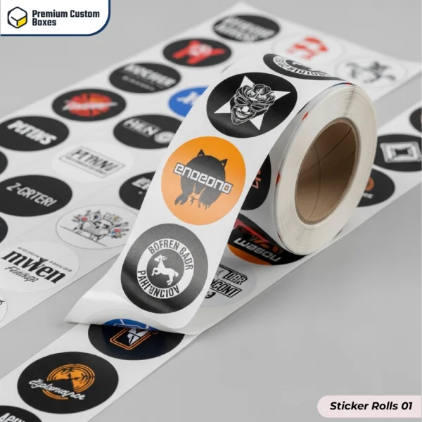 Sticker Rolls Wholesale