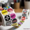 Custom Printed Sticker Rolls