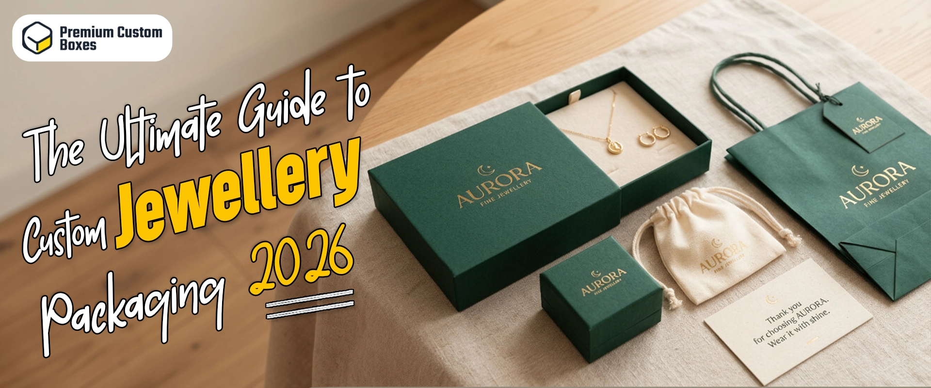 The Ultimate Guide To Custom Jewellery Packaging (2026)