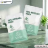 Custom 3 Side Seal Bags Wholesale