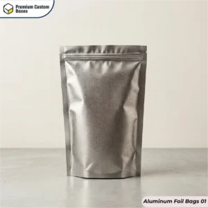 Custom Aluminum Foil Bags