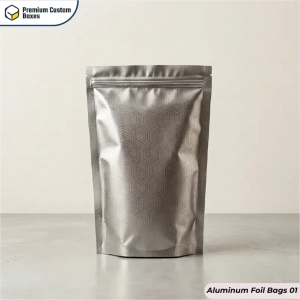 Custom Aluminum Foil Bags Wholesale