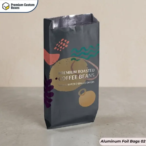Custom Aluminum Foil Bags With Logo