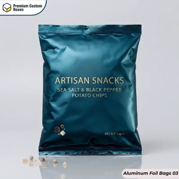 Custom Aluminum Foil Bags USA