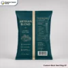 Custom Printed Back Seal Bags