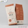 Custom Back Seal Bags Wholesale