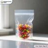 Custom Clear Mylar Bags Wholesale