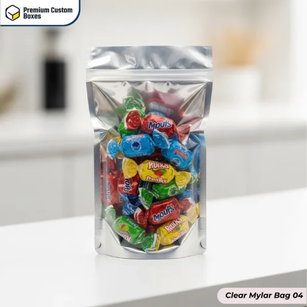 Custom Clear Mylar Bags UK