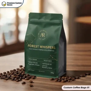 Custom Coffee Bags Wholesale