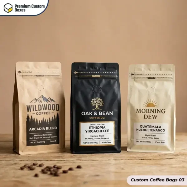 Custom Printed Coffee Bags