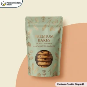 Custom Cookie Bags Wholesale