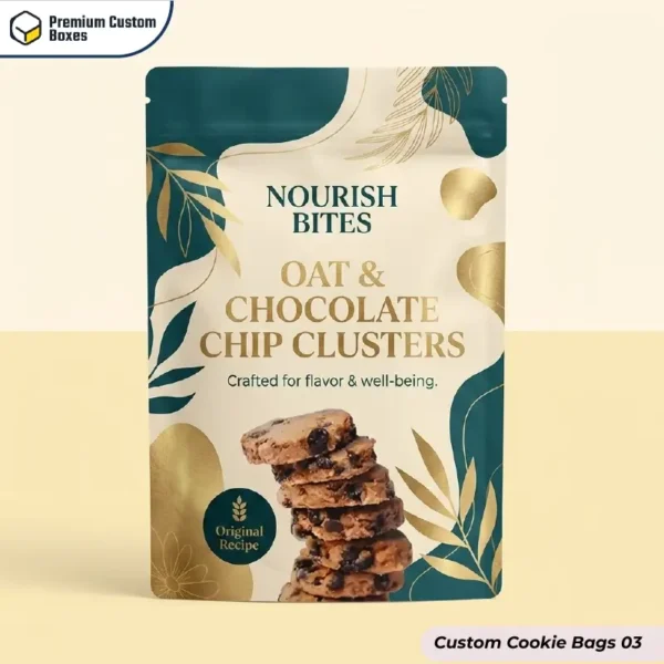 Custom Cookie Bags UK