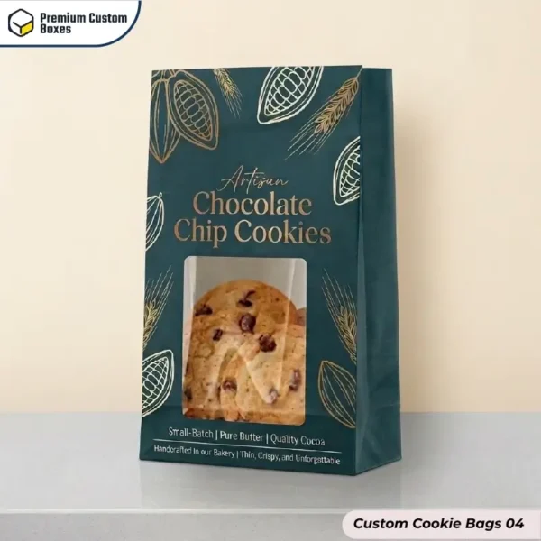 Custom Printed Cookie Bags Wholesale