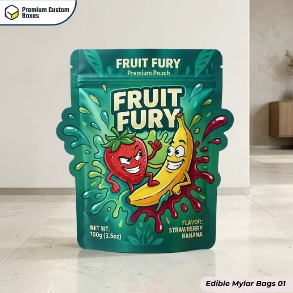 Custom Edible Mylar Bags Wholesale