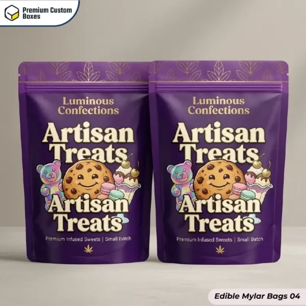 Custom Printed Edible Mylar Bags