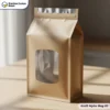 Custom Kraft Mylar Bags Wholesale