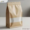 Custom Kraft Mylar Bags With Logo