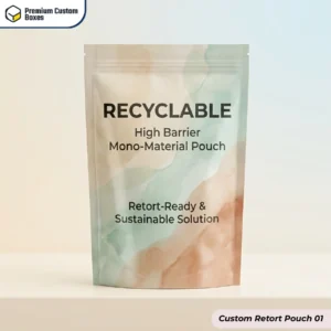 Custom Retort Pouches