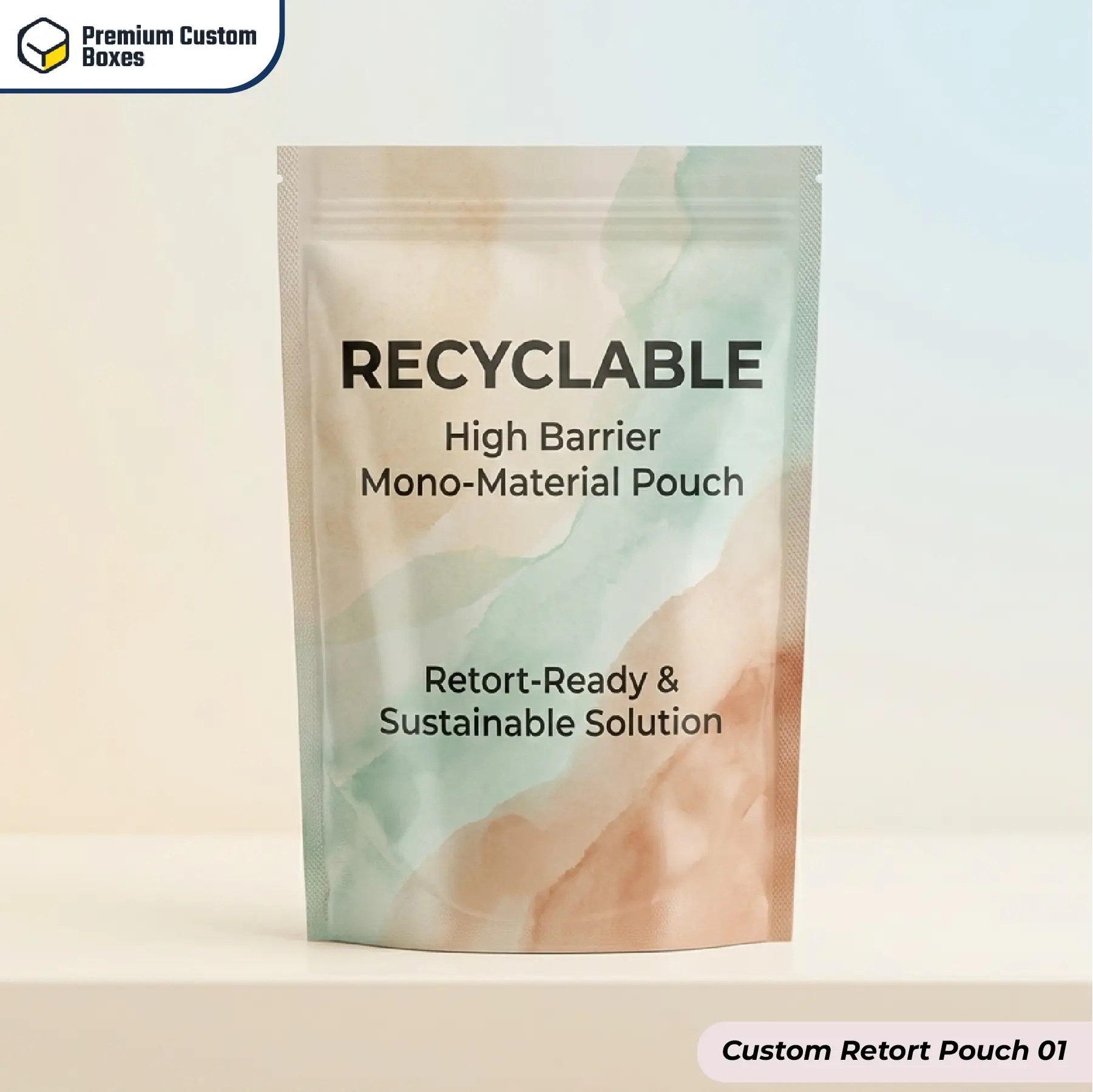 Custom Retort Pouch
