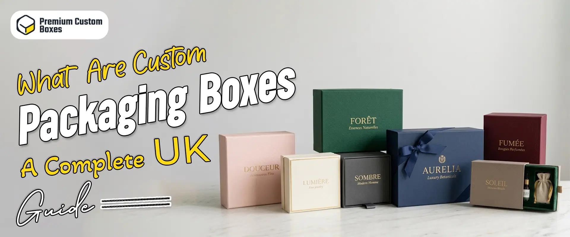 What Are Custom Packaging Boxes? A Complete UK Guide