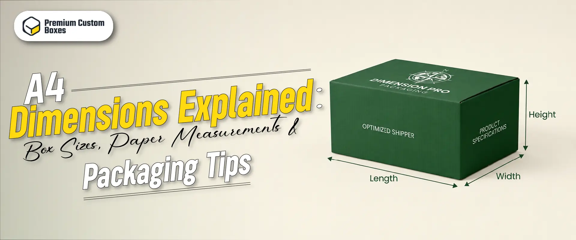 A4 Dimensions Explained: Box Sizes, Paper Measurements & Packaging Tips