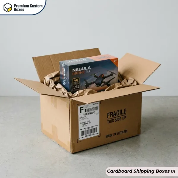 Cardboard Shipping Boxes With Logo