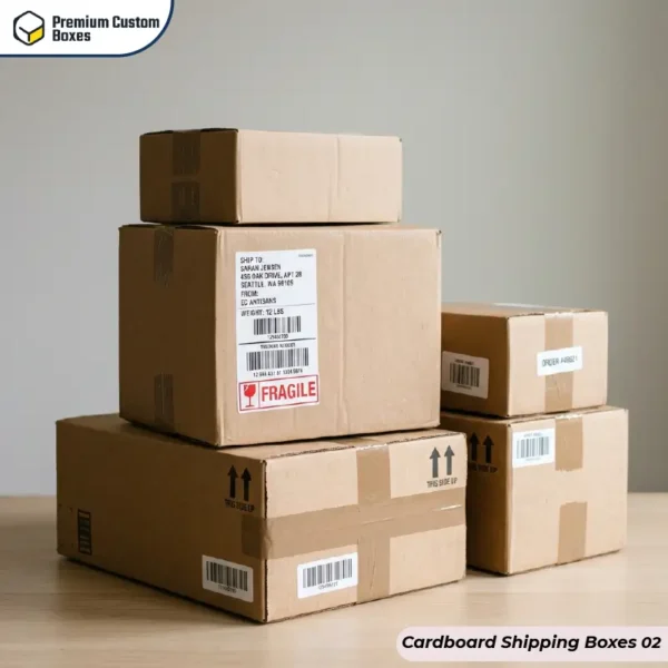 Printed Cardboard Shipping Boxes Wholesale