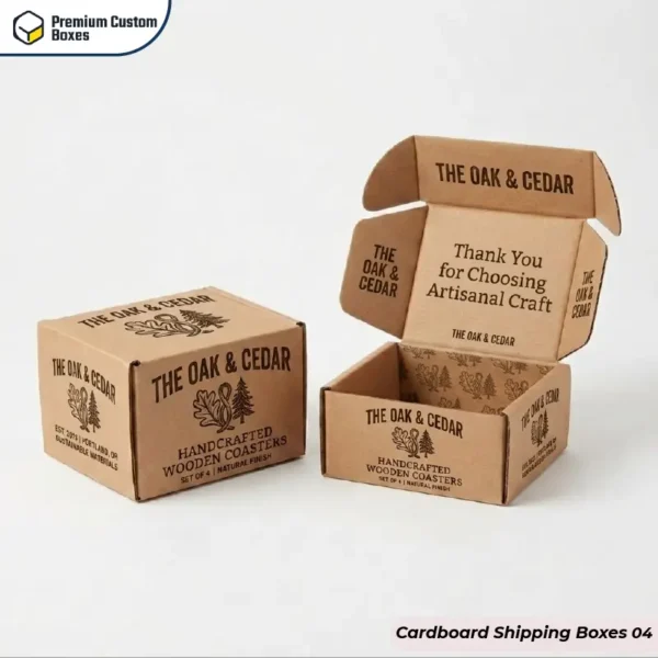 Cardboard Shipping Boxes Wholesale