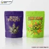 Custom Printed 3.5 G mylar bags UK