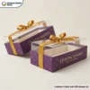 Custom Printed Clear Lid Gift Boxes Wholesale