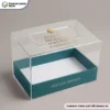 Custom Clear Lid Gift Boxes UK