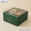 Printed Clear Lid Gift Boxes Wholesale