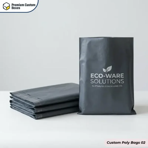 Custom Printed Poly Bags