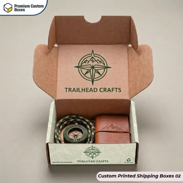 Custom Printed Shipping Boxes With Logo
