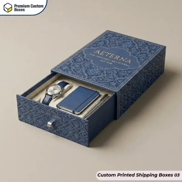 Custom Printed Shipping Packaging Boxes