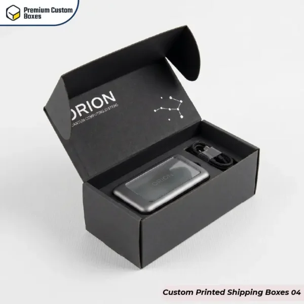 Custom Printed Shipping Boxes UK