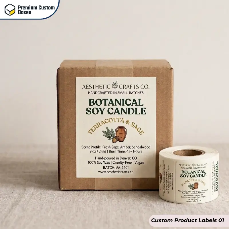 Custom Product Labels Wholesale
