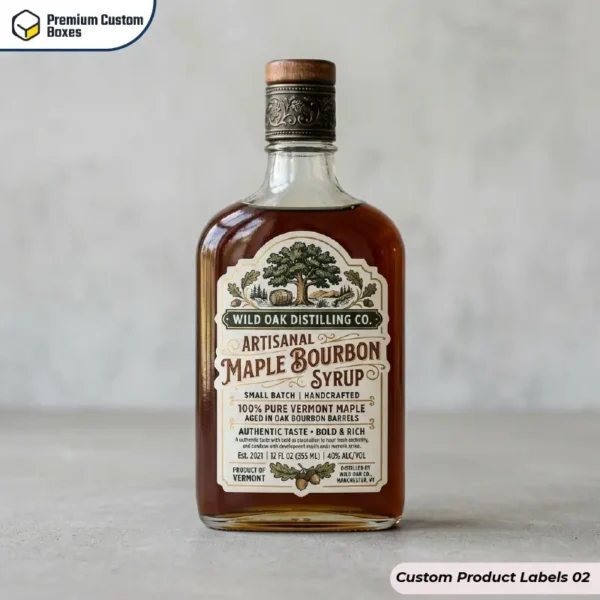 Custom Printed Product Labels