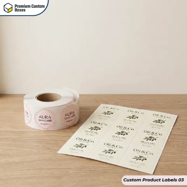 Custom Product Labels With Logo