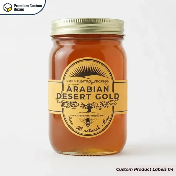 Custom Printed Product Labels