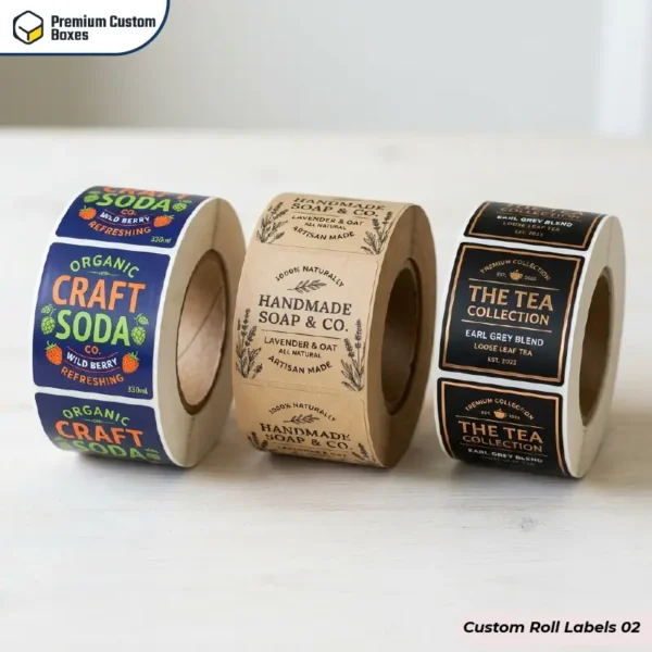 Custom Roll Labels Wholesale
