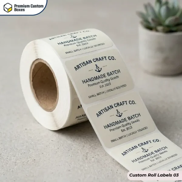 Custom Printed Roll Labels