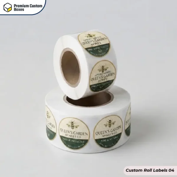 Custom Printed Roll Labels UK