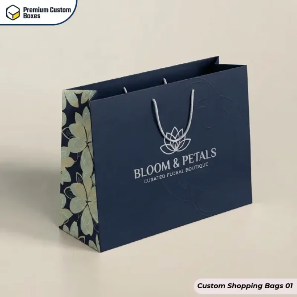 Custom Shopping Bags With Logo