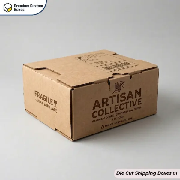 Die Cut Shipping Boxes Wholesale