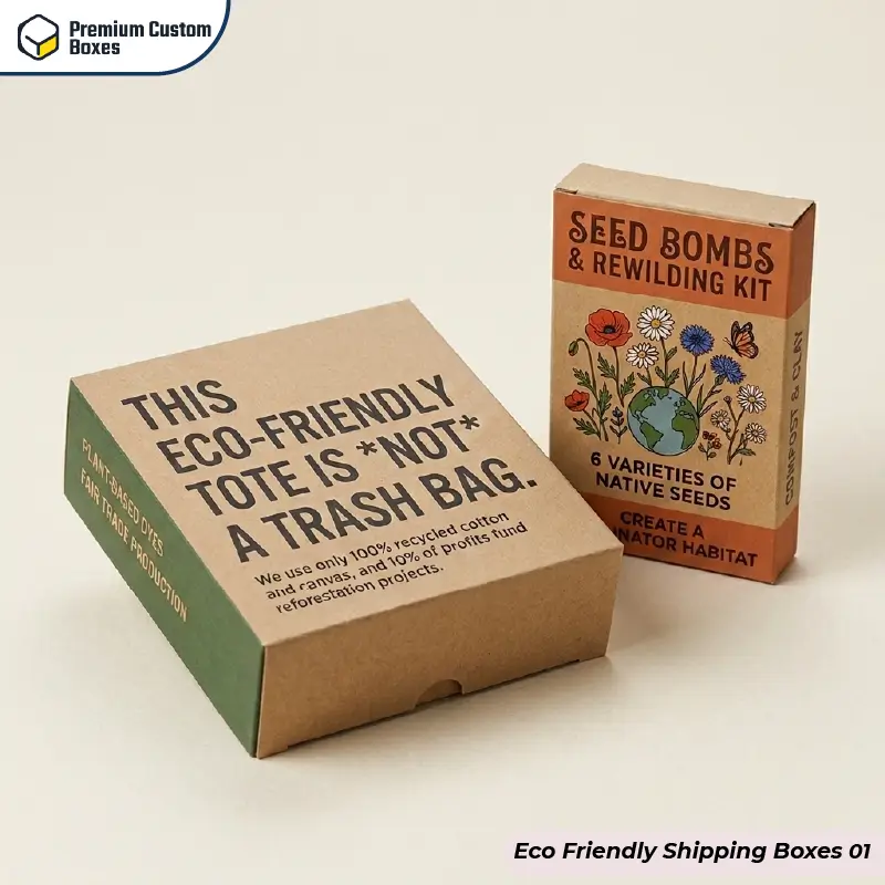 Eco-friendly Shipping Boxes