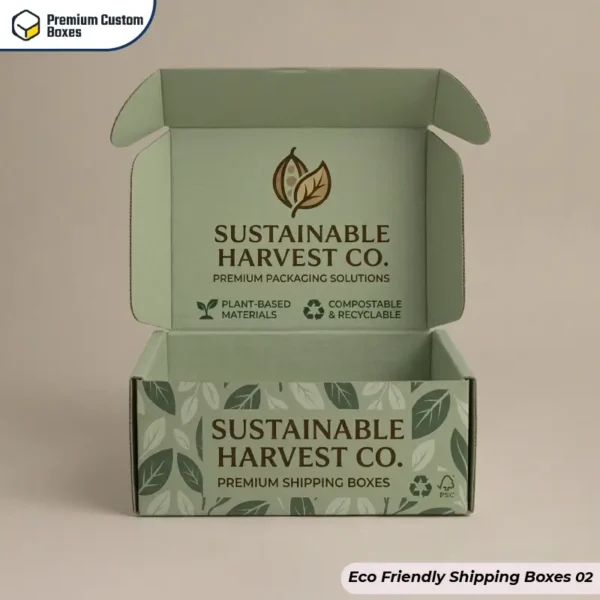 Eco Friendly Shipping Boxes Wholesale