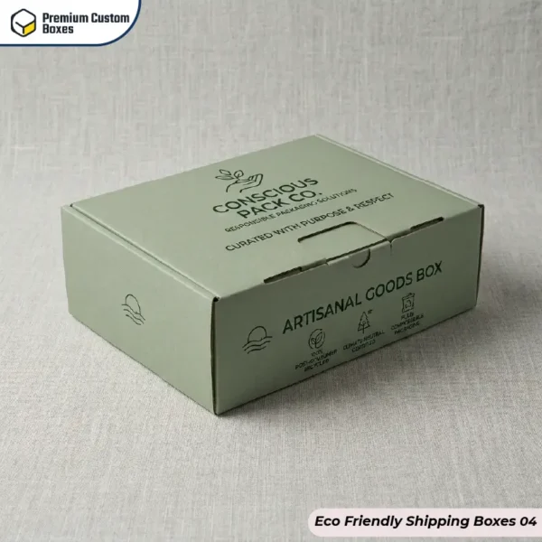 Eco Friendly Shipping Boxes With Logo