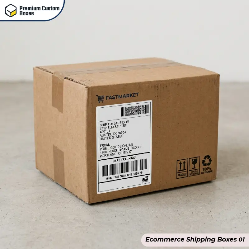 Ecommerce Shipping Boxes